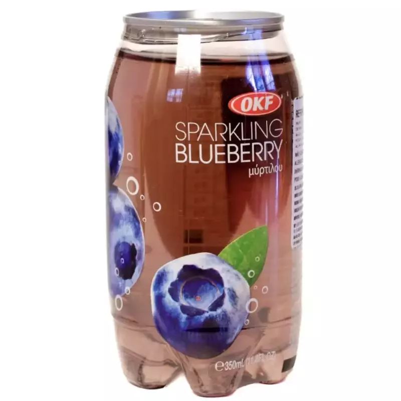 Refrigerante Sabor Mirtilo Blueberry
