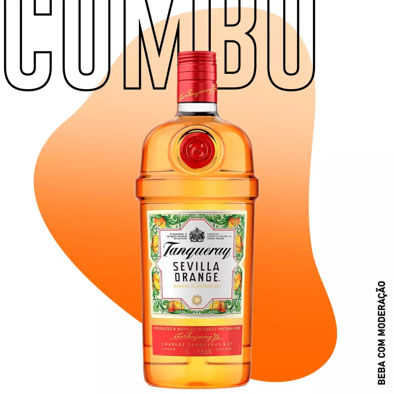 Combo Gin Tanqueray Sevilla 700ml