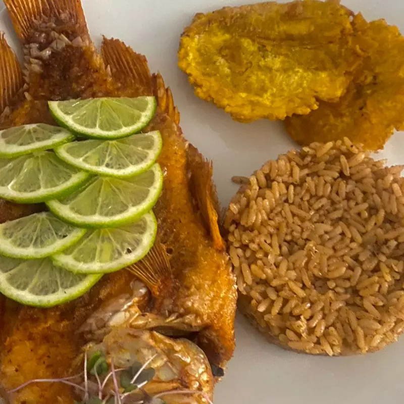 MOJARRA FRITA
