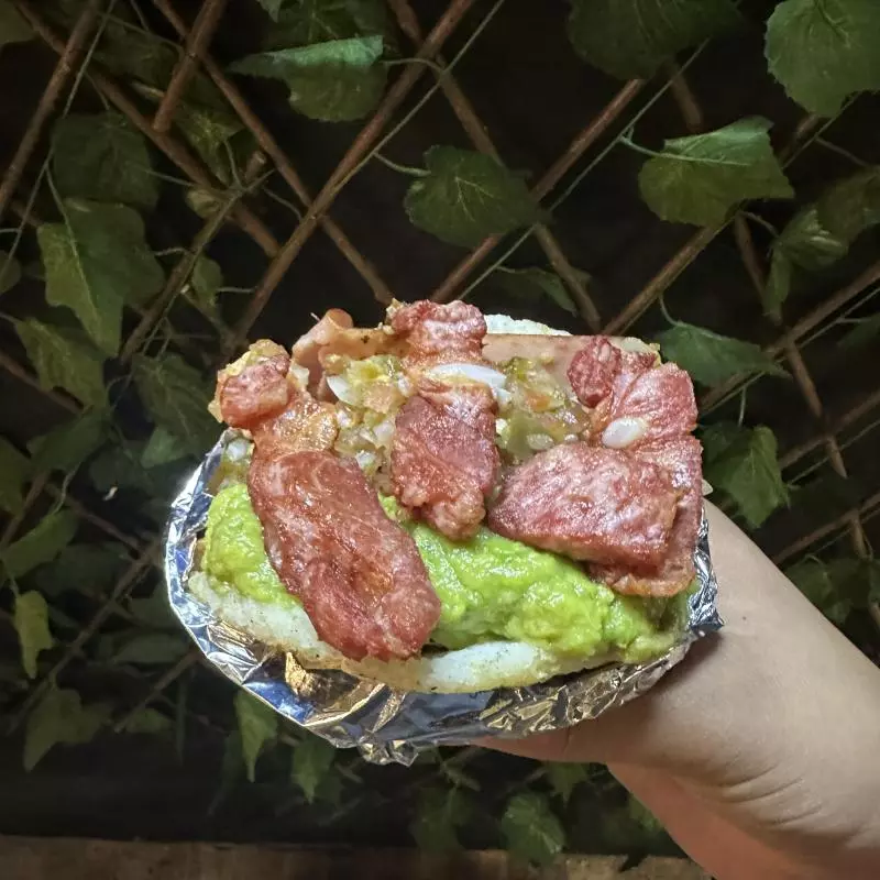 Arepa Kapris