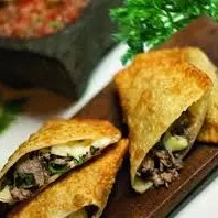 Empanadas de carne Esmechada