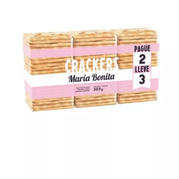 GALLETAS CRACKERS X 303g