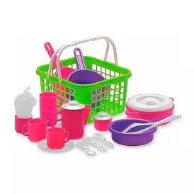 Set Canasta Cocina y Te Duravit