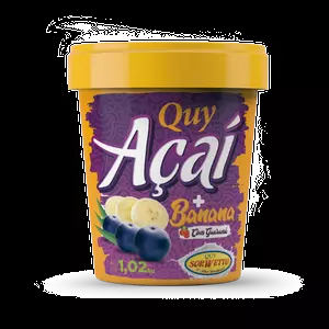 QUY AÇAÍ 1KG – BANANA