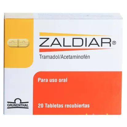 Zaldiar Caja x 20 Tabletas