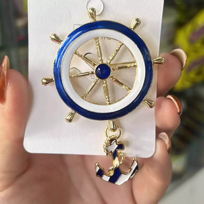 Prendedor timón magallanes