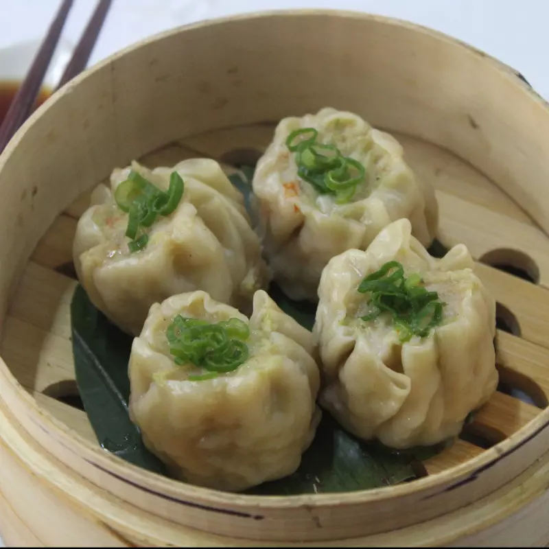 Shrimp Shumai (Shumai de Camarón)