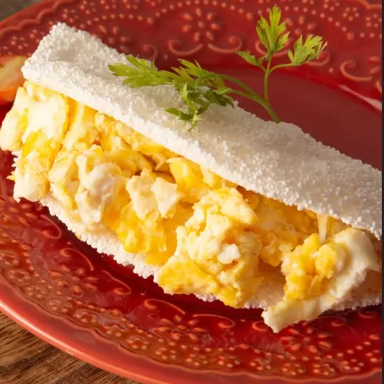 Carne de Sol com Ovo.