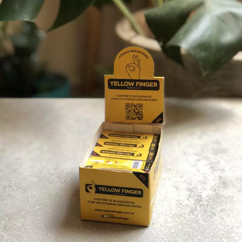 Piteira Yellow Finger Slim