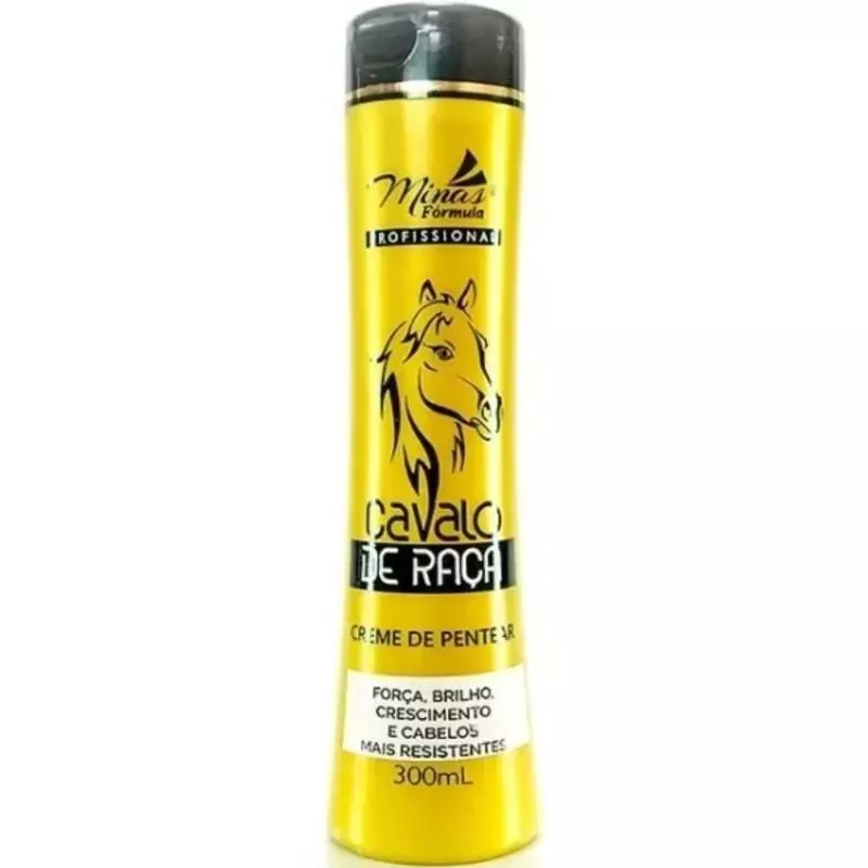CREME DE PENTEAR CAVALO DE RAÇA