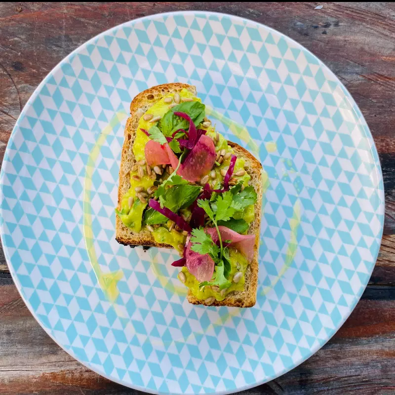 Vegan Avocado Toast