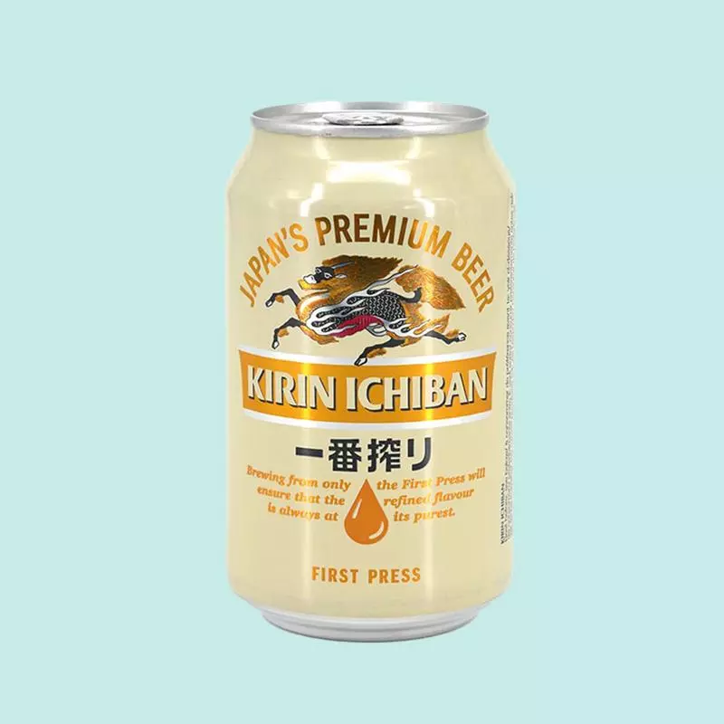 Cerveza japonesa Kirin