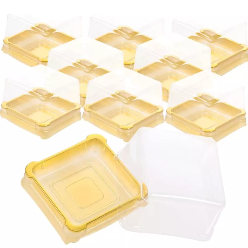 Domo Base Plana Cuadrado Mini