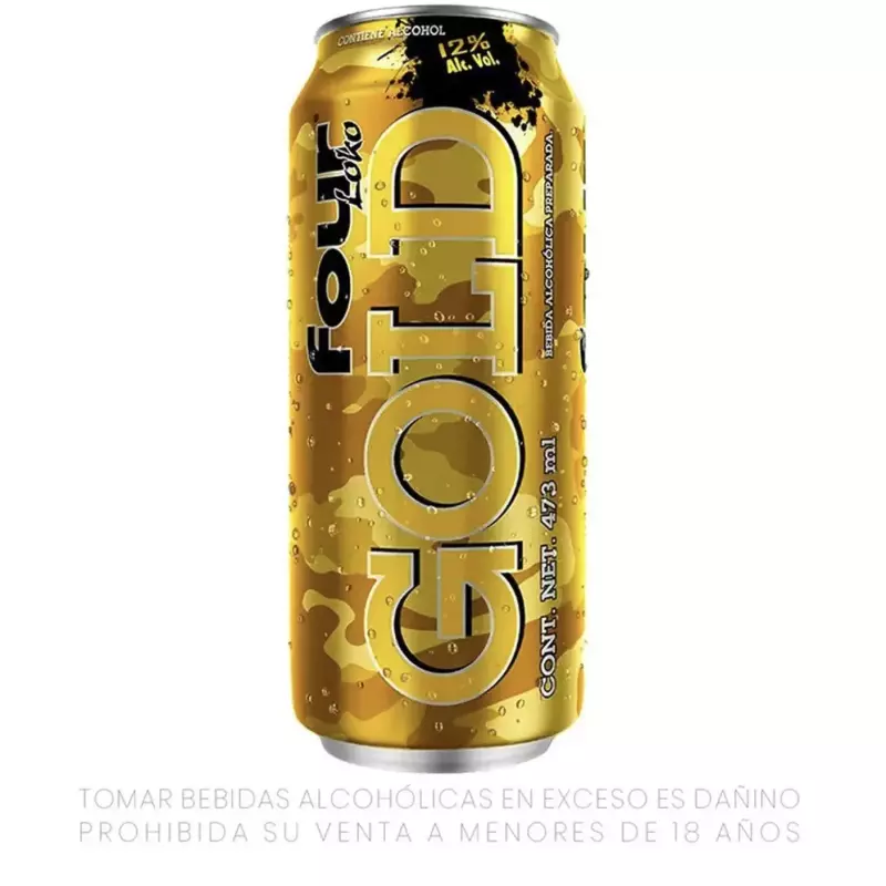 Four Loko Gold 473ml