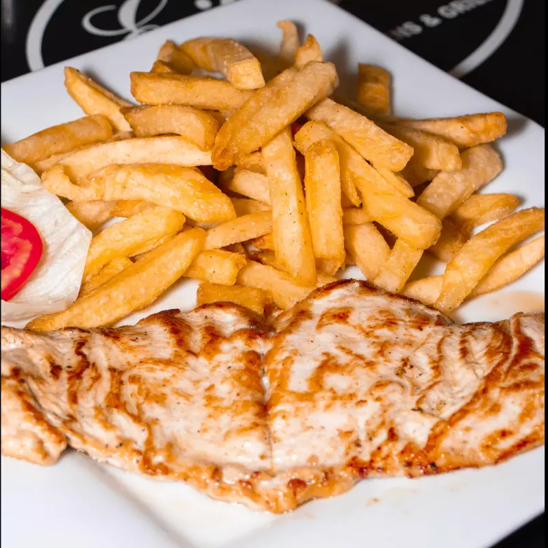 Pechuga de Pollo a la Plancha