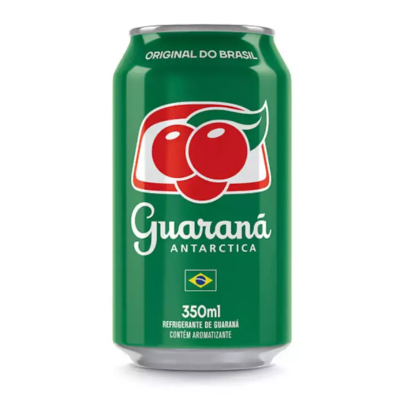 Guaraná Antártica Lata 350ml