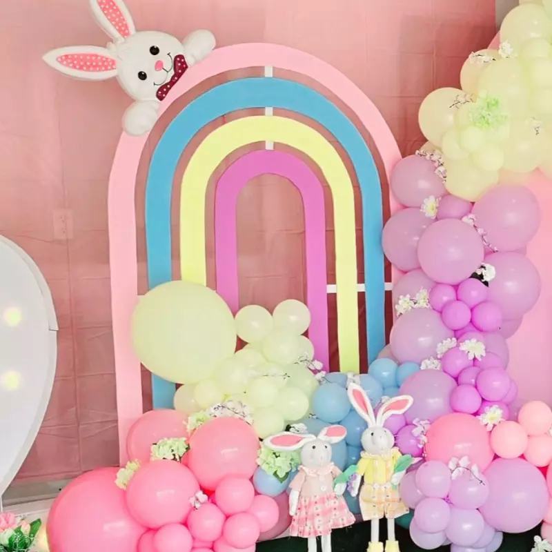 Mampara Arcos Multiples (6x4)