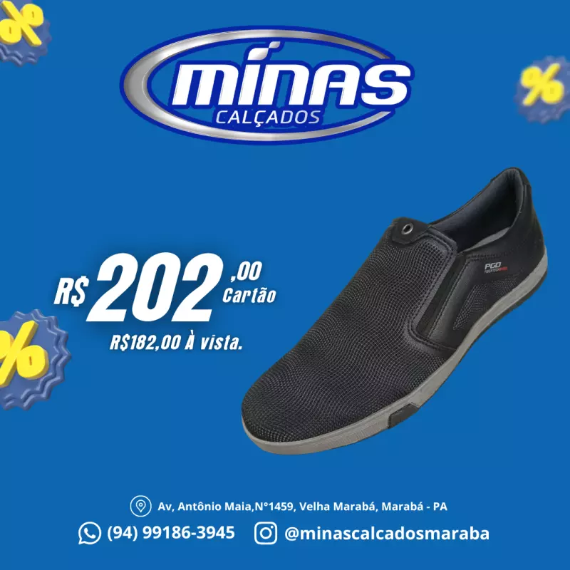 Sapatênis Preto RF:170422