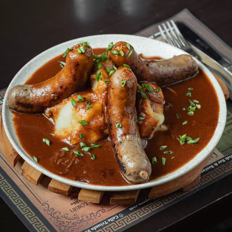 Bangers & Mash