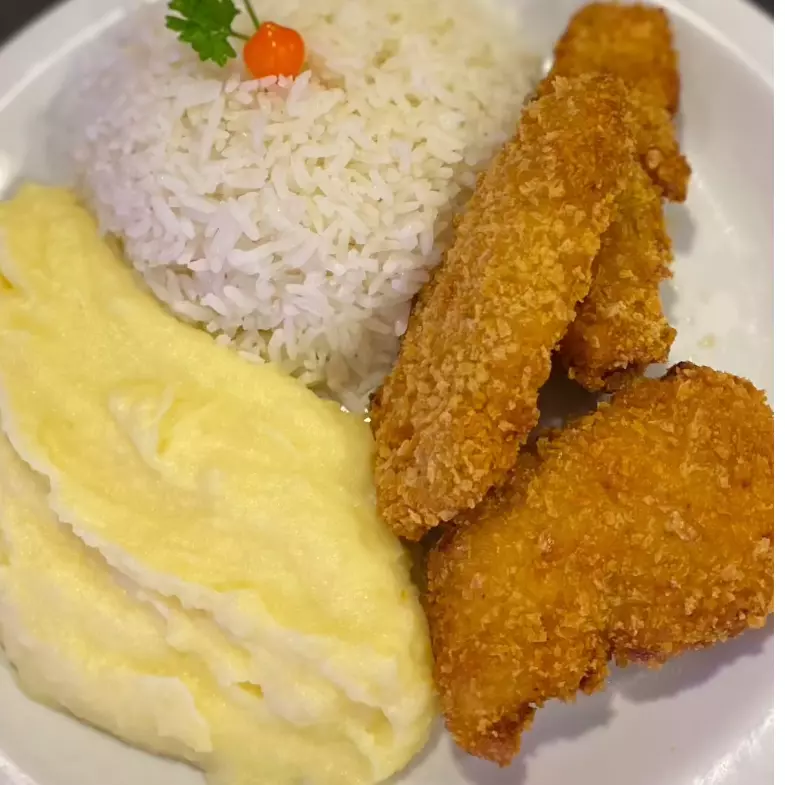 TIRAS DE FRANGO CROCANTE EXECUTIVO