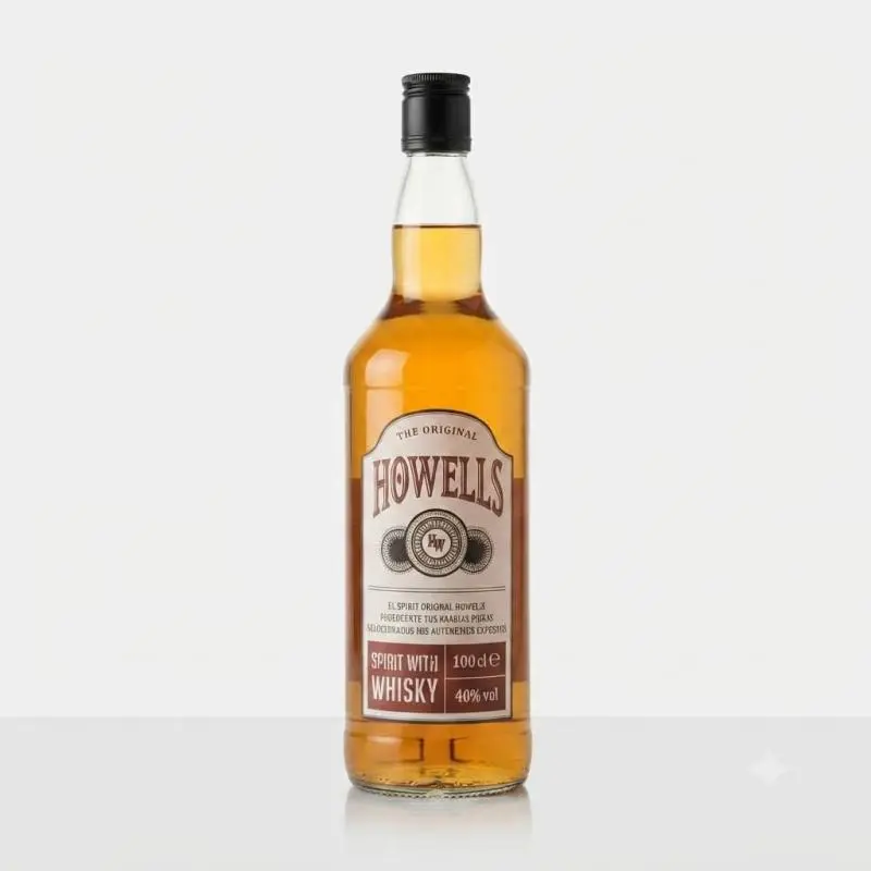 Whisky Black Howells 1L