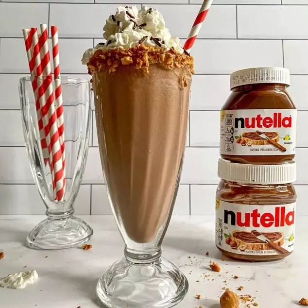 Milkshake de Nutella