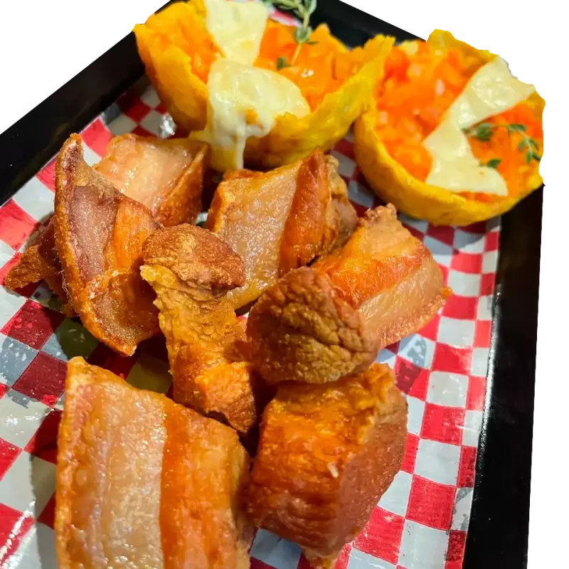 ENTRADA DE CHICHARRONES