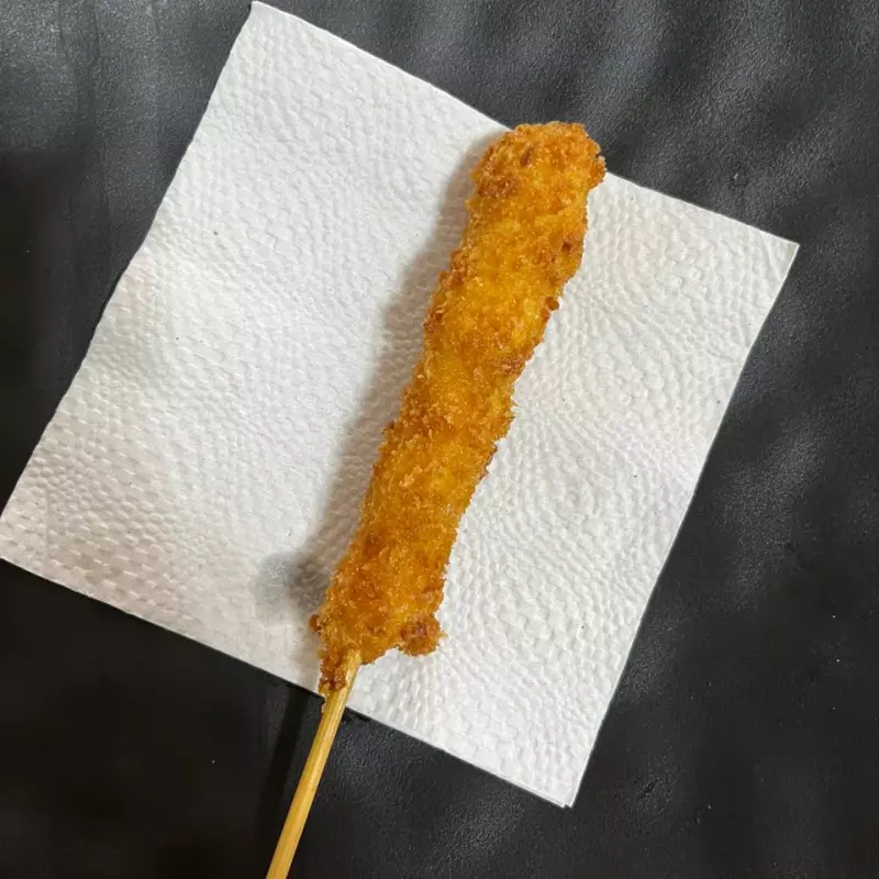 Kushiague de camarón