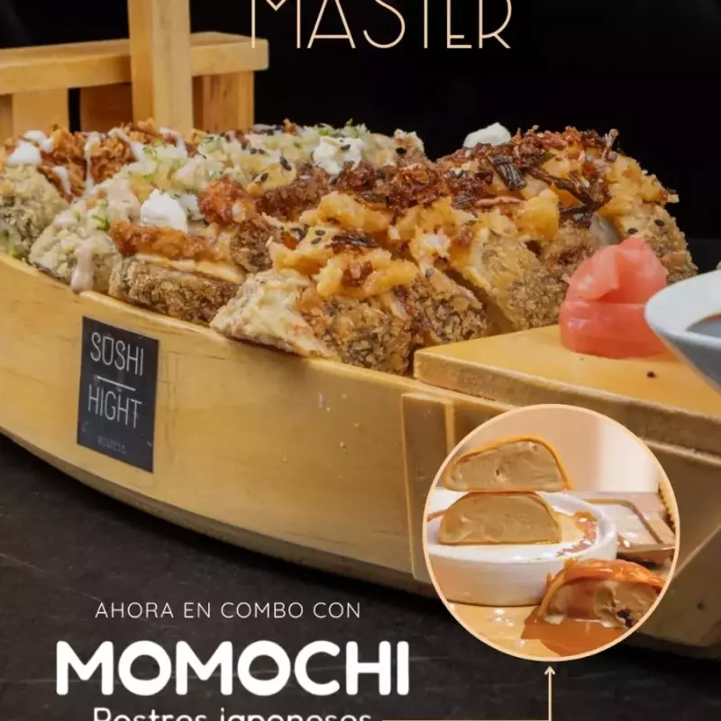 BARCO SUSHI MASTER + MOCHI
