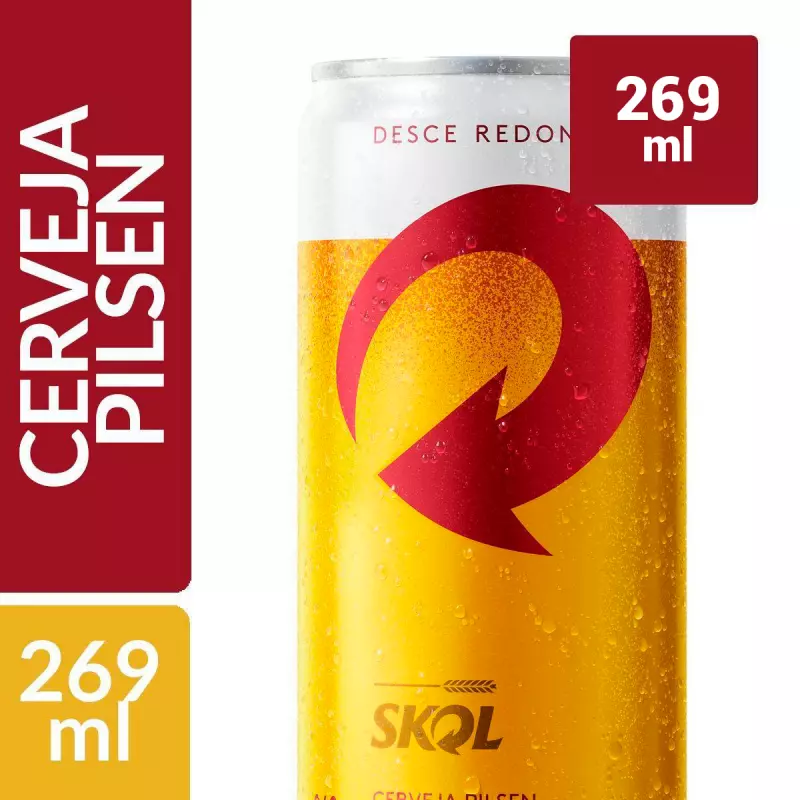 Skol Pilsen 269ml