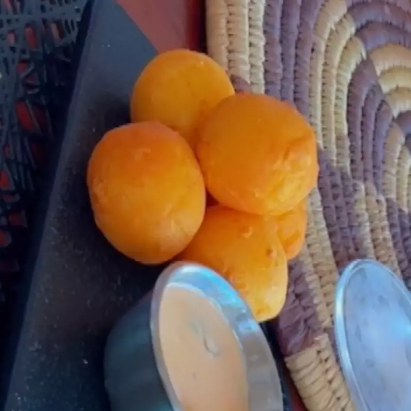 Bolinhos de queijo (6unidades)