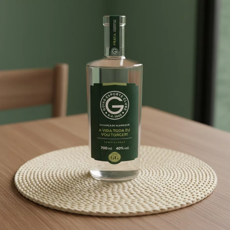 Cachaça do GOIÁS PRATA