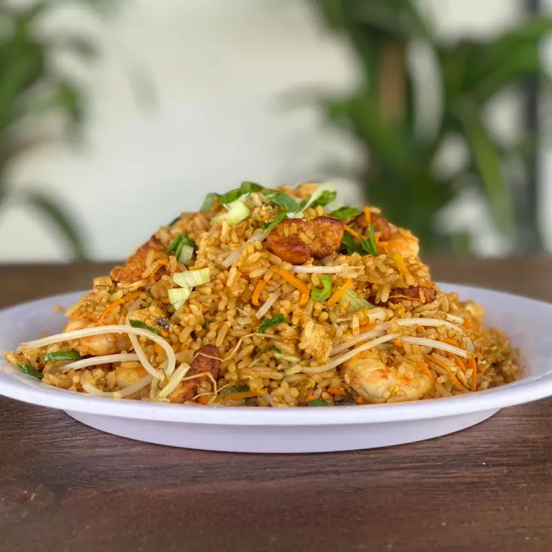 Arroz frito especial