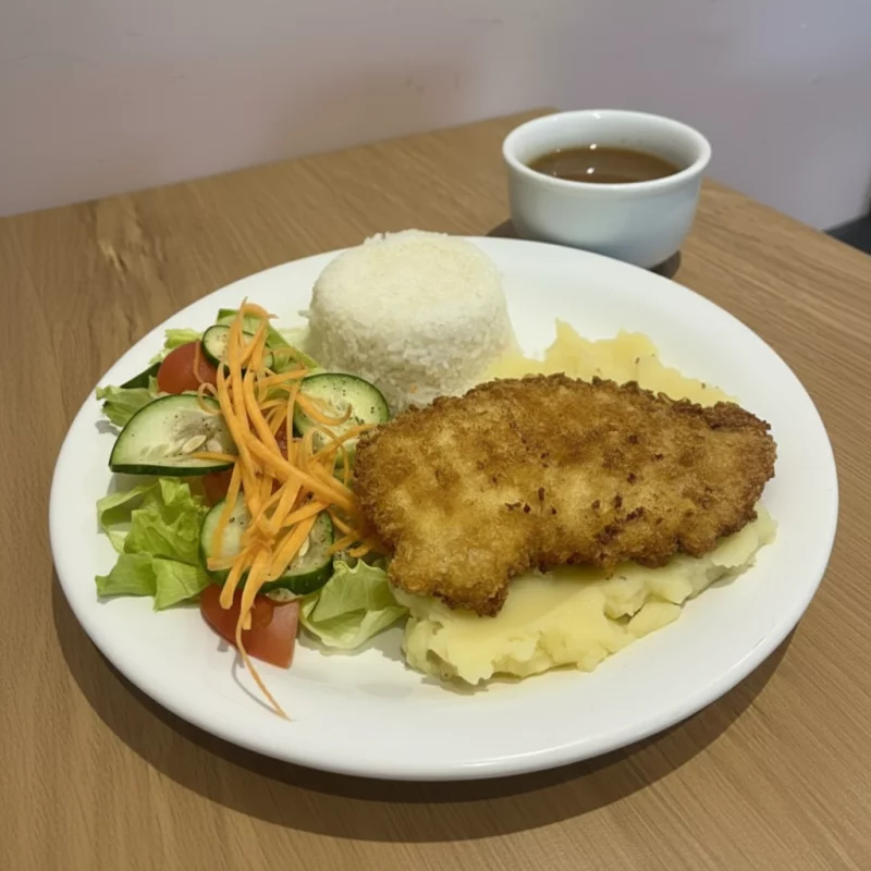 Frango a Milanesa