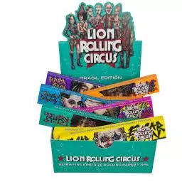 Lion Rolling Circus Brasil + Piteira