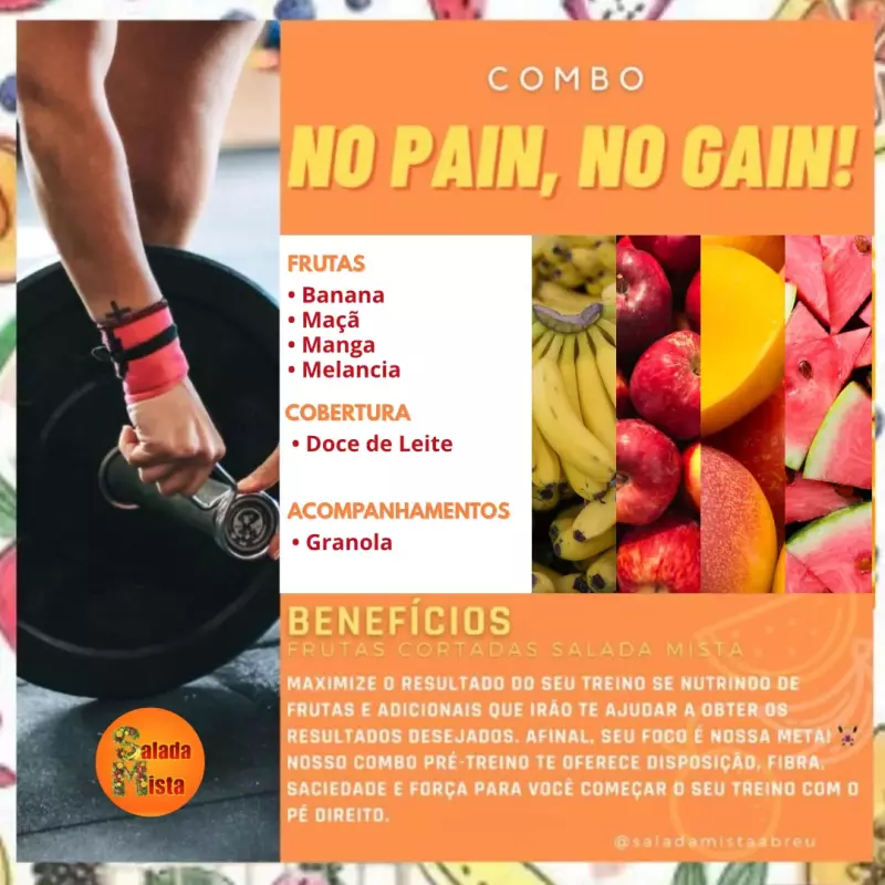 No Pain, No Gain (Pré-Treino)