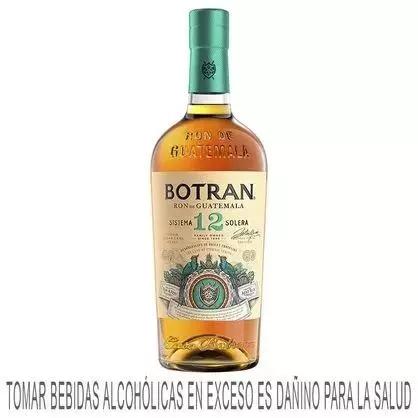 BOTRAN SISTEMA SOLERA 12 AÑOS