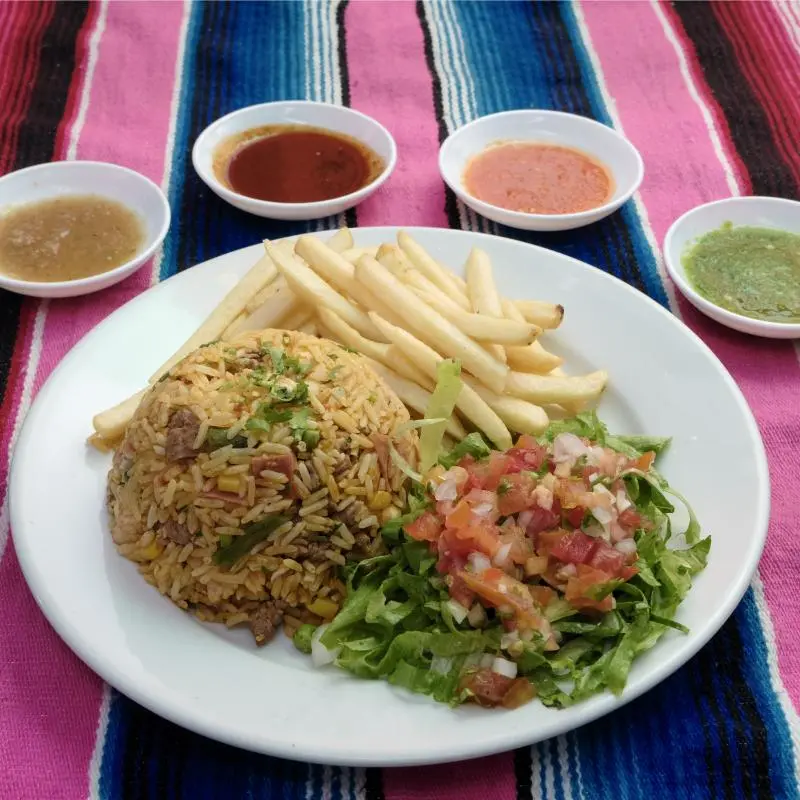 Arroz Antojitos Mexicanos