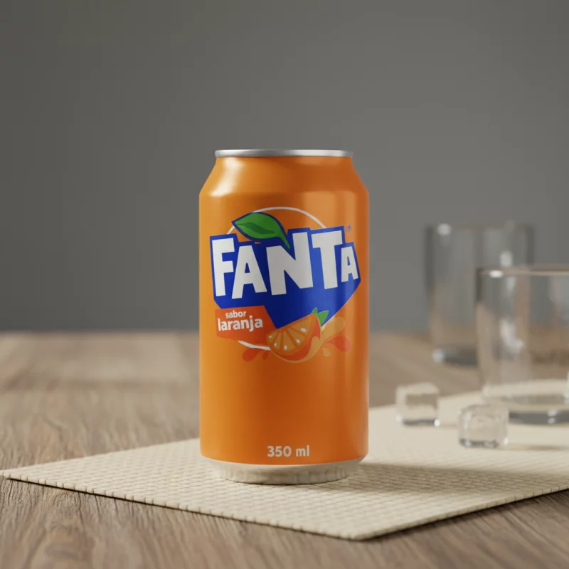 FANTA LARANJA LATA