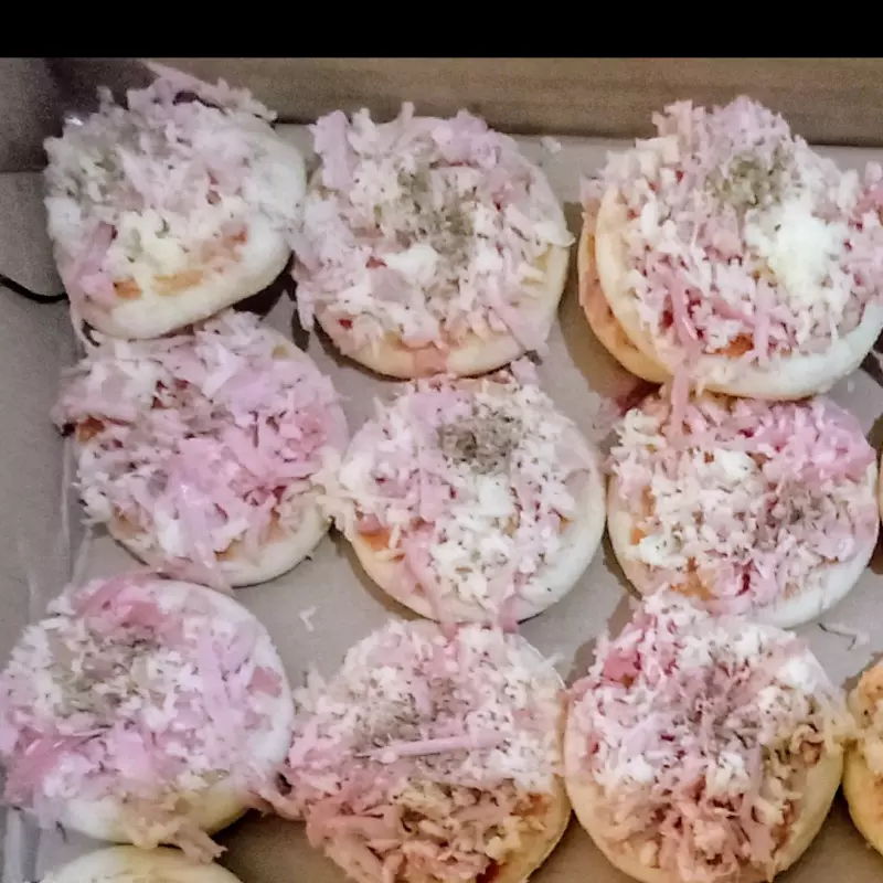 MINI PIZZA PRESUNTO (CENTO)🍪🍕