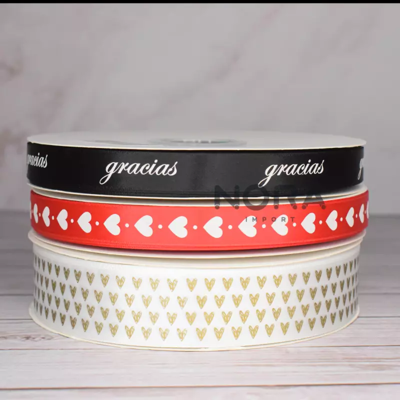 Rollo Cinta con motivo 91 mts