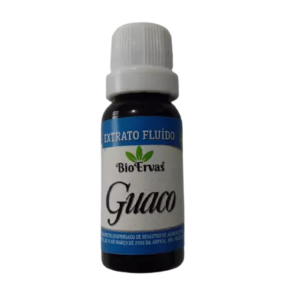 EXTRATO FLUÍDO DE GUACO 20ML
