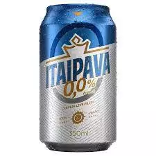 Itaipava Zero 350ml 🍺