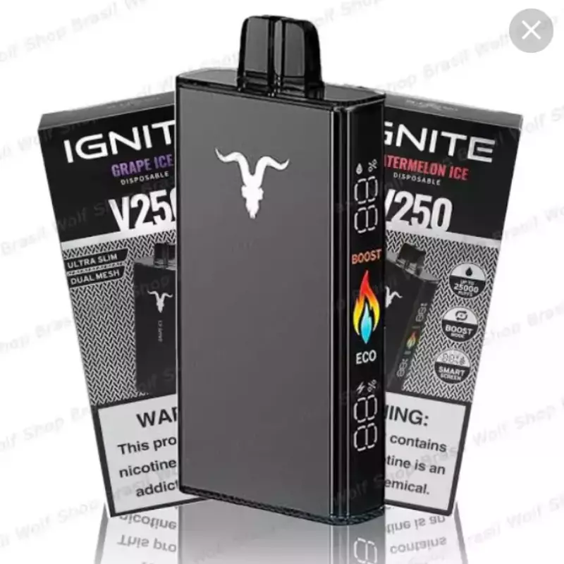 IGNITE V250 NOVIDADE!