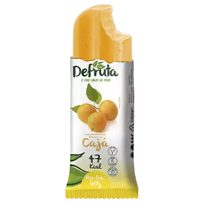 Picolé Defruta Cajá