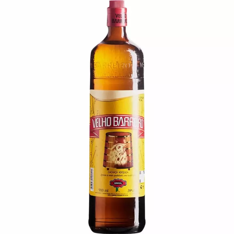 DOSE CACHAÇA VELHO BARREIRO