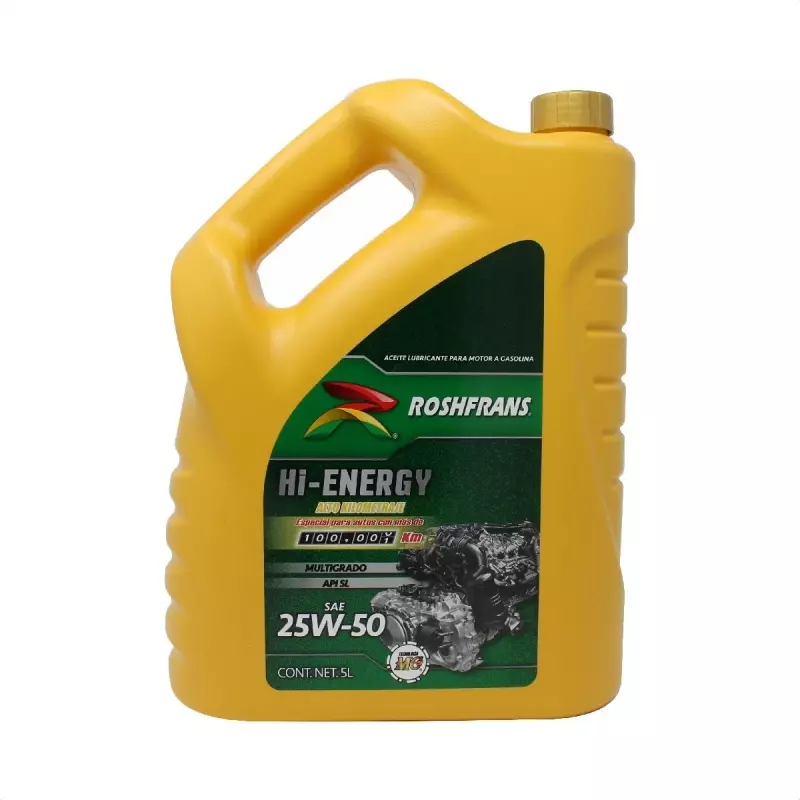 Roshfrans SAE 25w-50 de 5 litros.