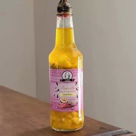 PIMENTA COM PEQUI EM CONSERVA