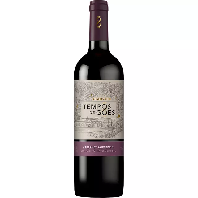 Vinho Tempo de Goes Tinto Demi Sec