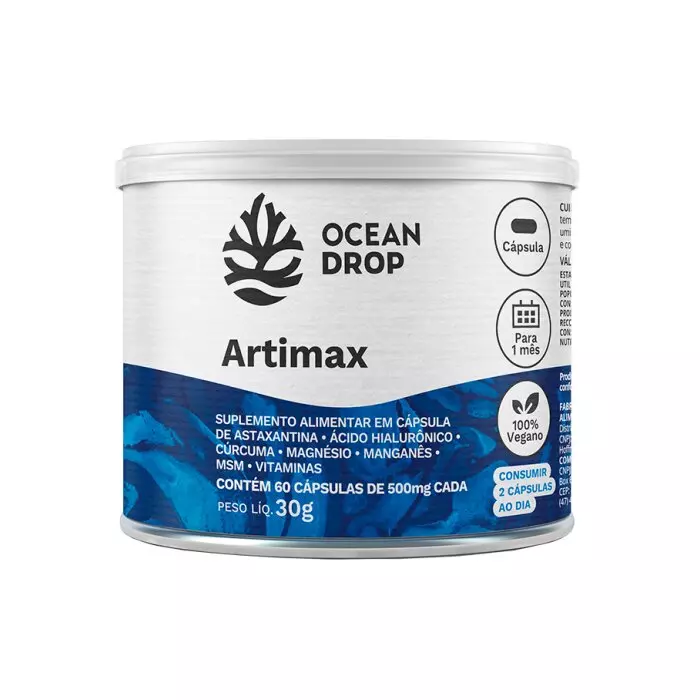 Artimax - Ocean Drop; 60 Cáps.